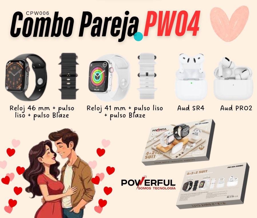 Combo Pareja PW04